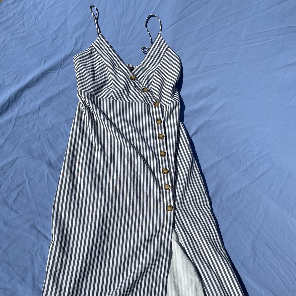 Forever 21 pinstripe summer dress
